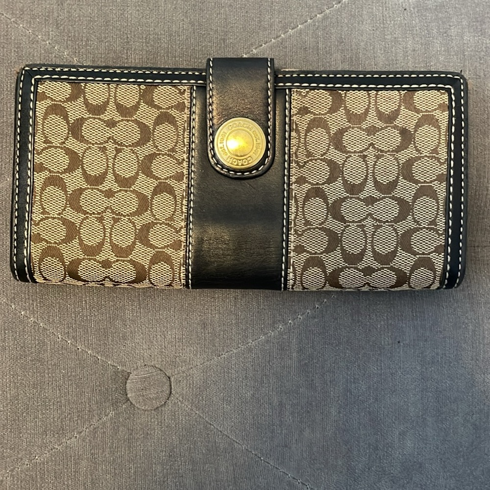 Coach Wallet - Picture 2 of 3